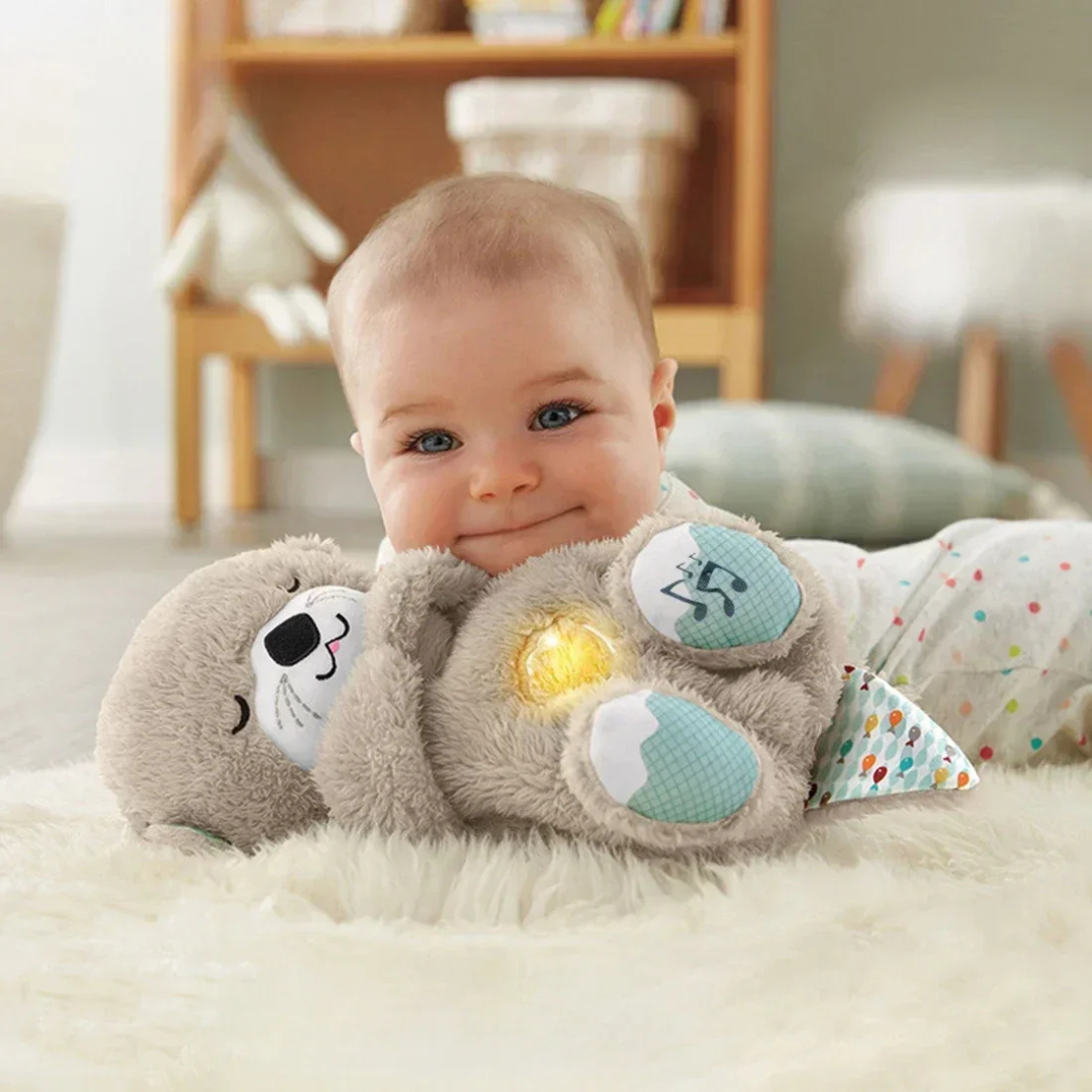 Peluche De Apego Con Respiración