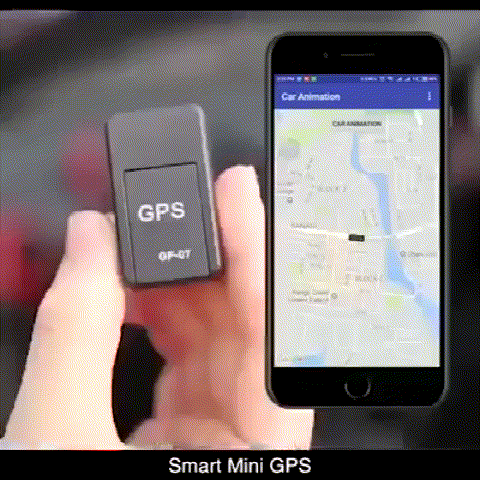 Mini Rasteador GPS