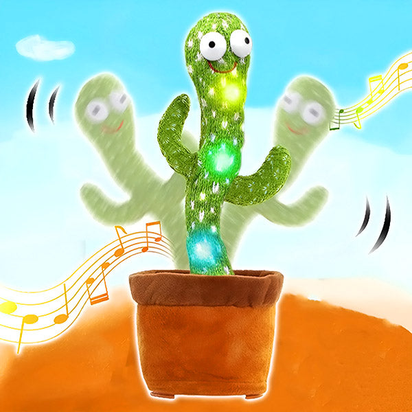 Cactus Interactivo Bailarín